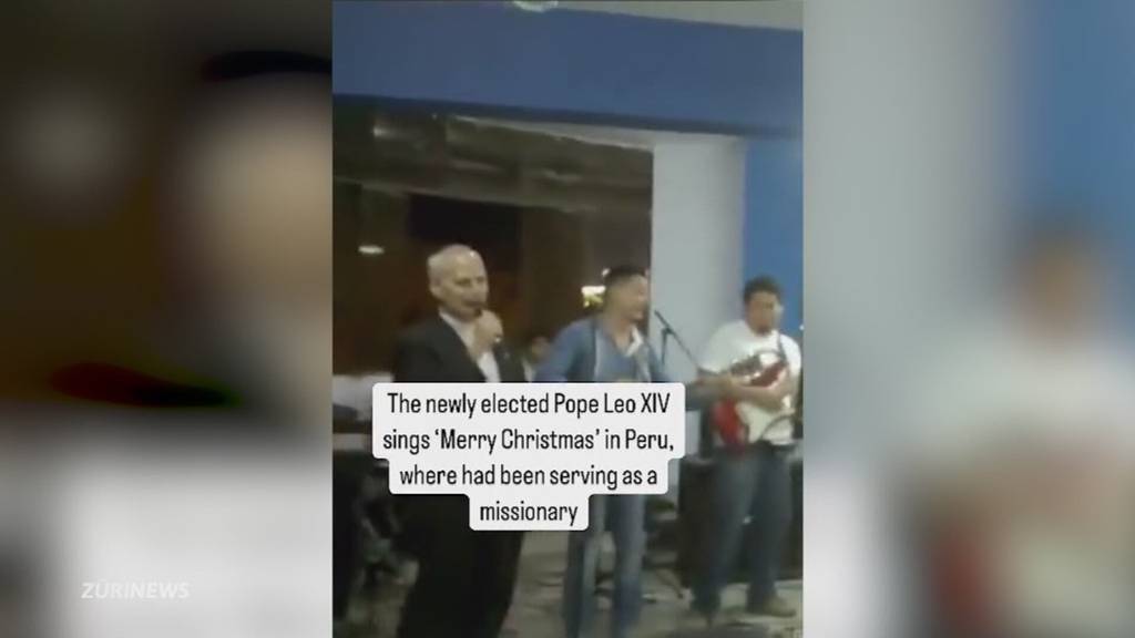 Papst Leo XIV wird zum Internet-Star