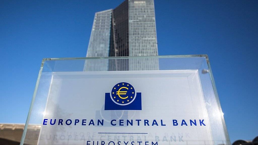 Die EZB belässt den Leitzins bei rekordtiefen 0,0 Prozent. (Archivbild)