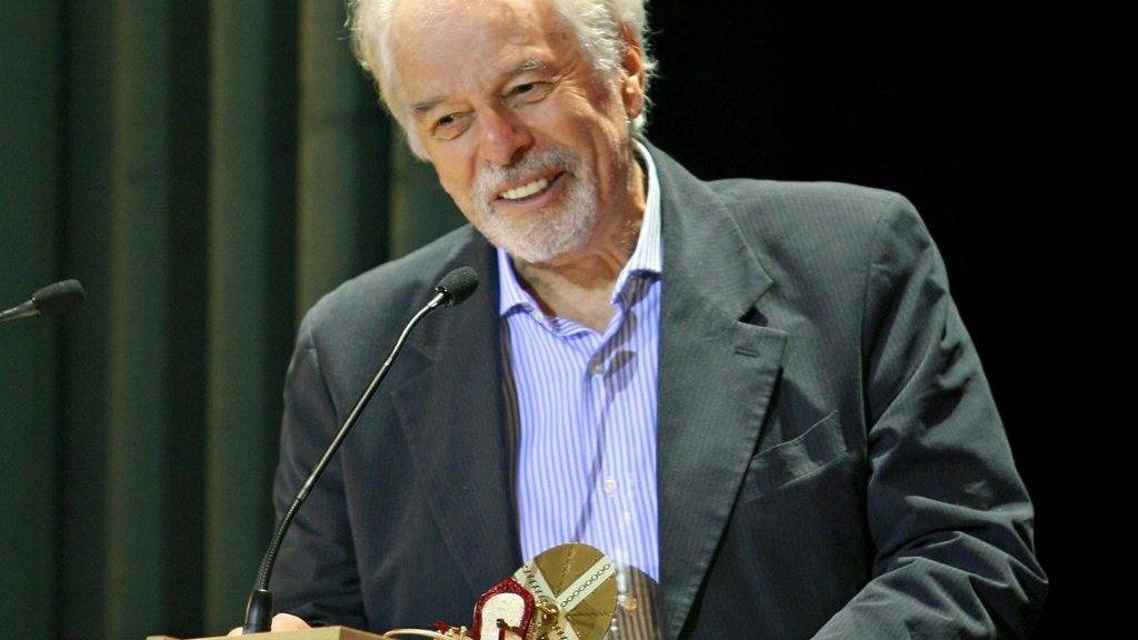 Der chilenische Regisseur und Schauspieler Alejandro Jodorowsky erhält am diesjährigen Filmfestival in Locarno den Ehrenleoparden (Archiv)