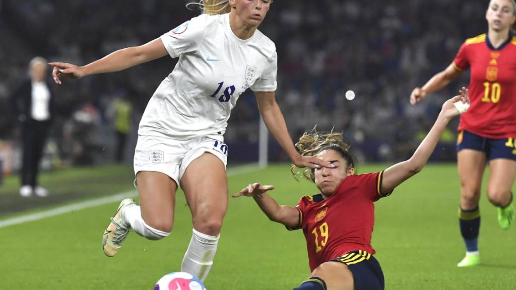Nach dem Viertelfinal-Duell an der EM 2022 kommt es an der WM erneut zum Aufeinandertreffen zwischen England und Spanien