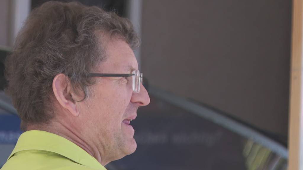 Solarpionier Louis Palmer an der Klimawoche der Kanti Reussbühl