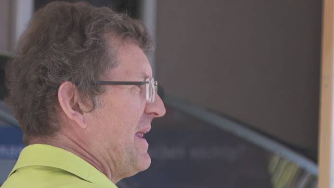Solarpionier Louis Palmer an der Klimawoche der Kanti Reussbühl