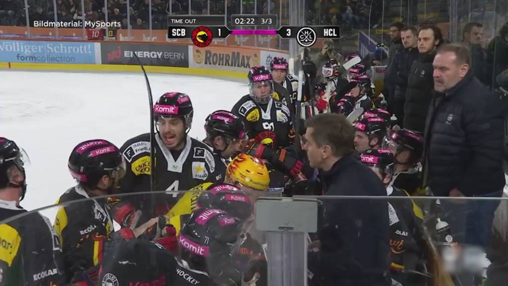 Durchzogener Abend für Berner Eishockeyclubs