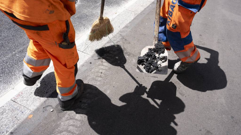 Genfer Amt ordnet wegen Hitzewelle Arbeitsunterbruch an