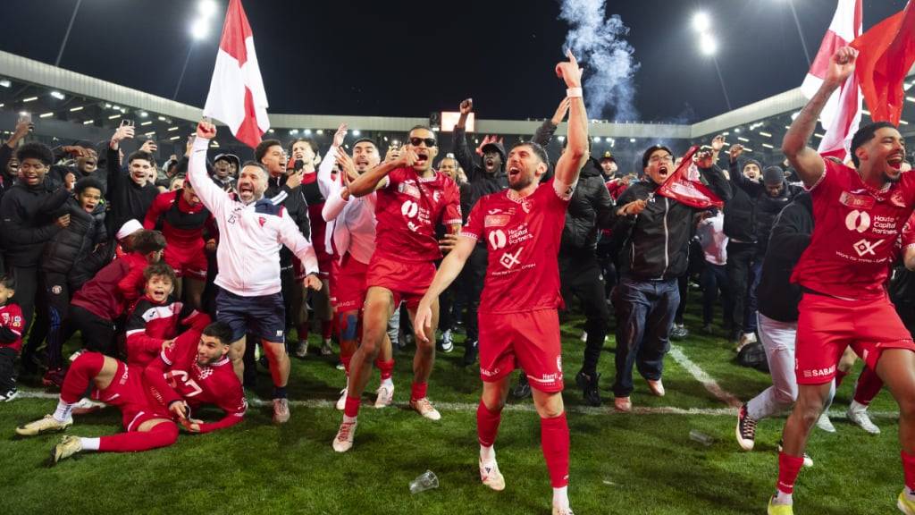 Der FC Biel möchte auch im Final des Schweizer Cups feiern