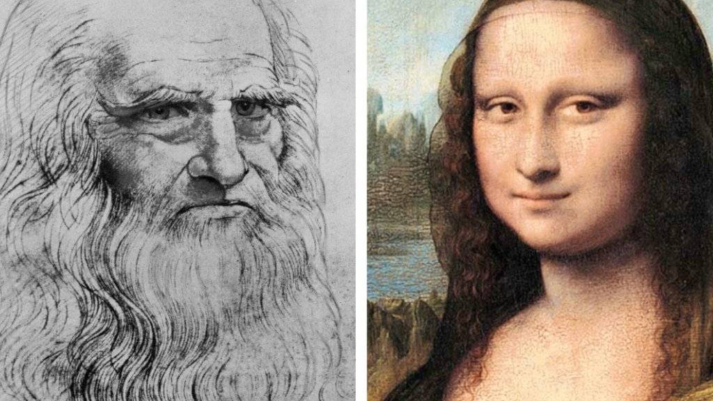 Mona Lisa und ihr Schöpfer, Leonardo da Vinci