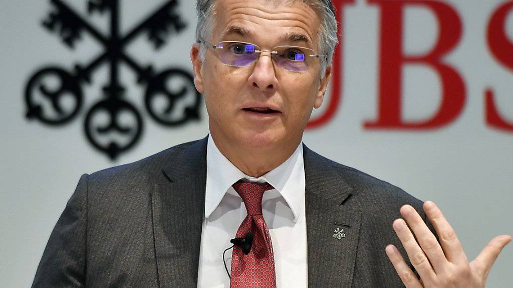 Vermisst Rückhalt im Bundesrat: UBS-CEO Sergio Ermotti. (Archivbild)