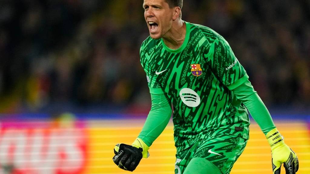 Schiebt seinen Rücktritt ein weiteres Jahr auf: Barcelonas polnischer Goalie Wojciech Szczesny