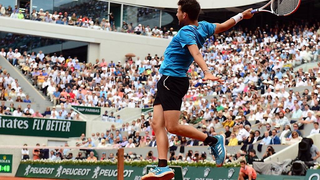 Thiem verlor zum zweiten Mal in Folge den French-Open-Final gegen Nadal