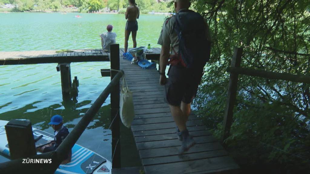 Mit dem Ranger auf Patrouille beim Türlersee