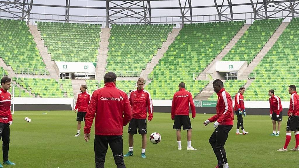Der Schweizer Nationalmannschaft bietet sich in Ungarn die Chance auf einen weiteren grossen Schritt in Richtung WM in Russland 2018