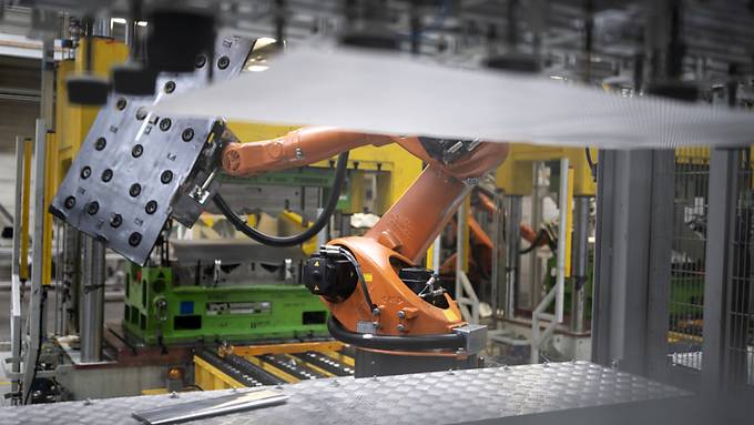 Schweiz zählt überdurchschnittlich viele Industrie-Roboter
