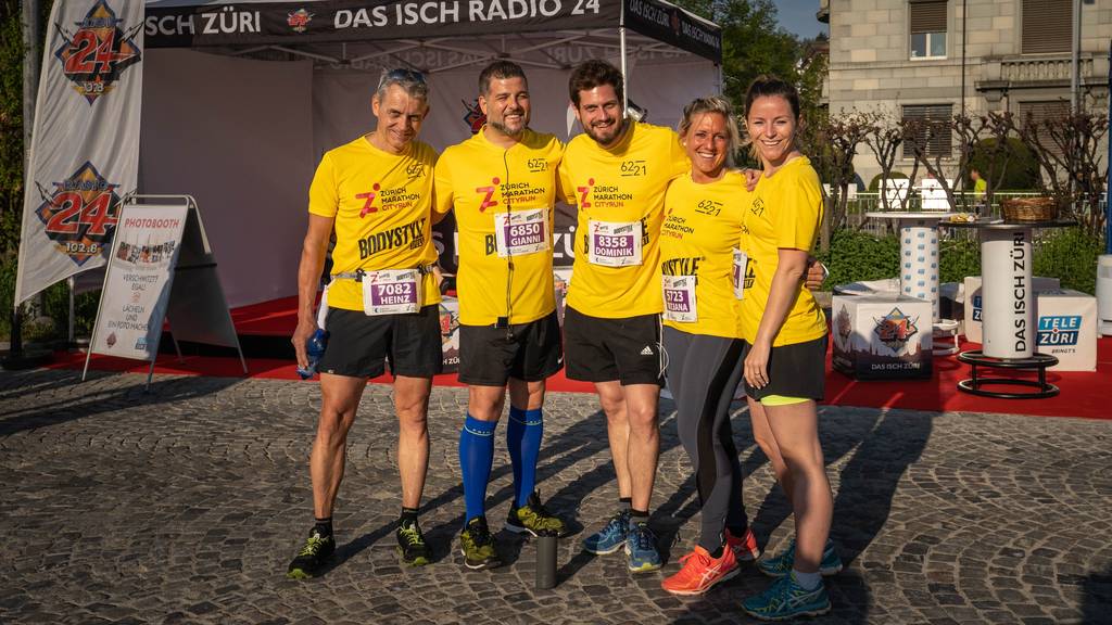Team Widmer gewinnt den Cityrun
