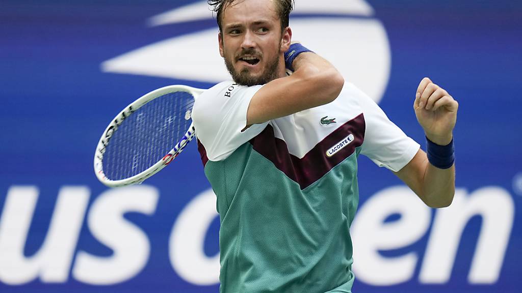 Daniil Medwedew steht am US Open zum vierten Mal in den letzten fünf Jahren in den Halbfinals