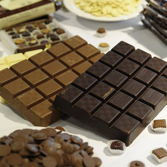 Diebe klauen LKW mit acht Tonnen Schweizer-Schokolade