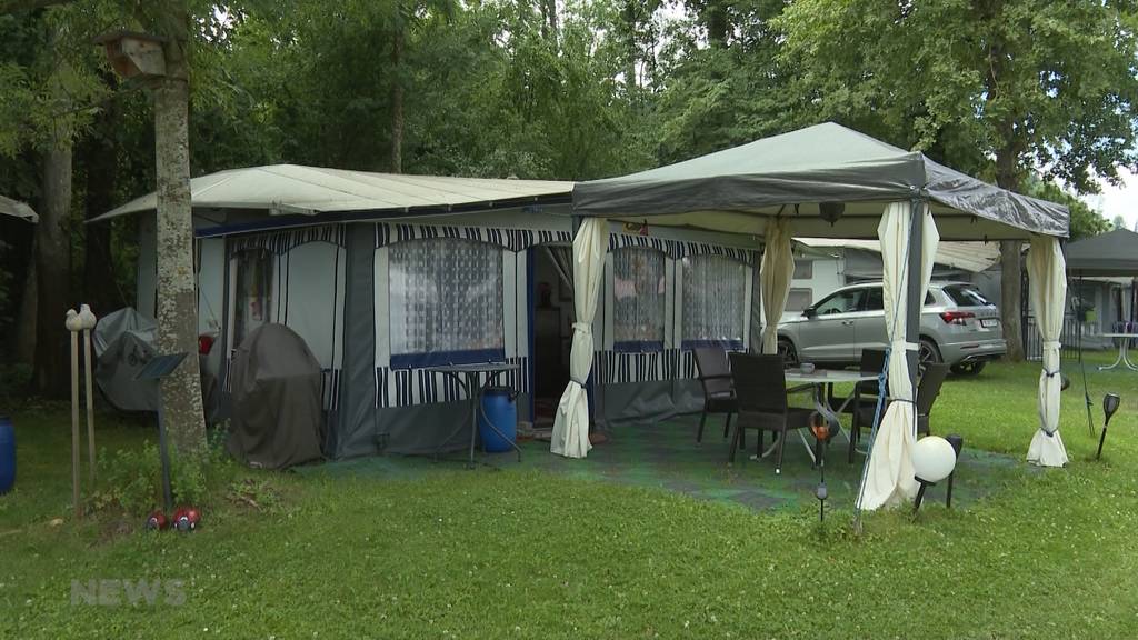 Genervte Stammplatz-Camper: In Erlach explodieren auf nächste Saison die Mieten