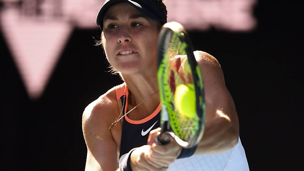 Belinda Bencic hat im Viertelfinal von Adelaide alles unter Kontrolle