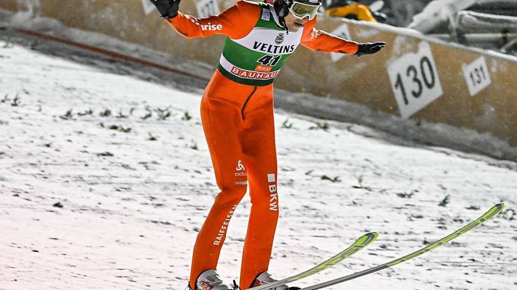 Solide, aber nicht so weit wie gewünscht: Gregor Deschwanden beim Weltcupauftakt in Kuusamo