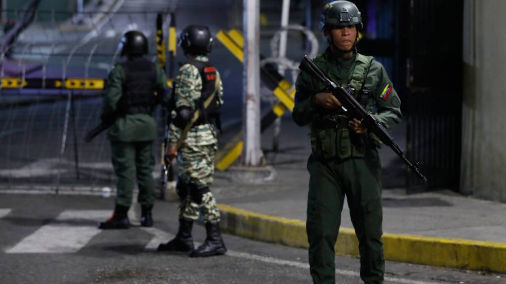 USA greifen offensichtlich Ziele in Venezuela an