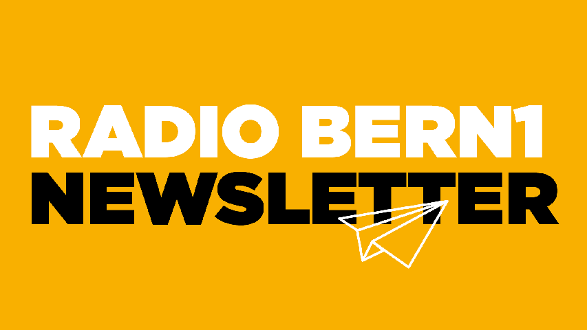 Melde dich jetzt an für den RADIO BERN1-Newsletter!