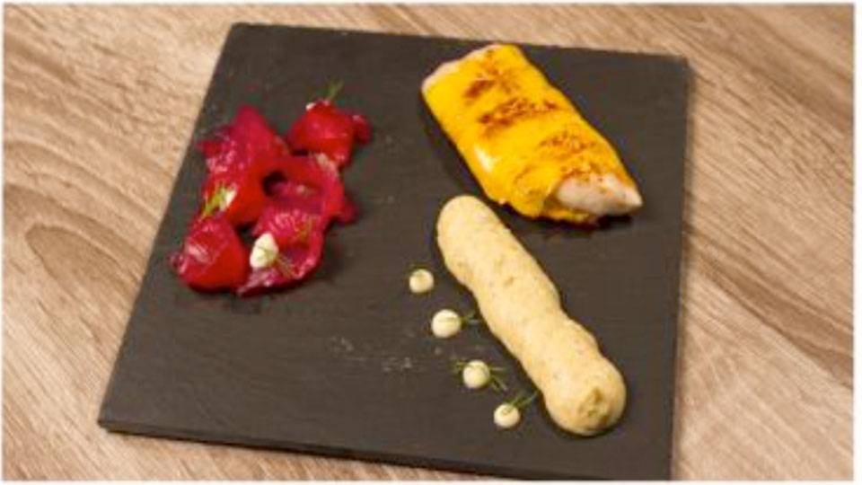 Kulinarisches Fischtrio