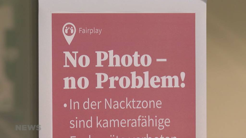 Fitnessstudios verbieten Fotos oder Videoaufnahmen