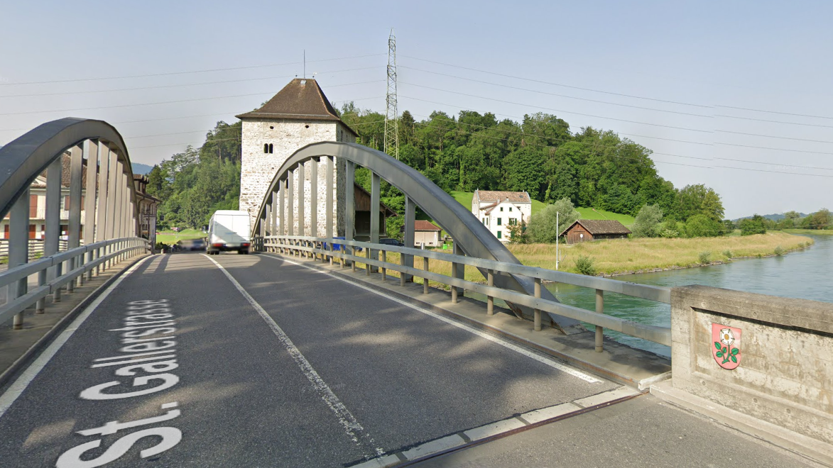 Grynaubrücke SZ_Screenshot Google Maps