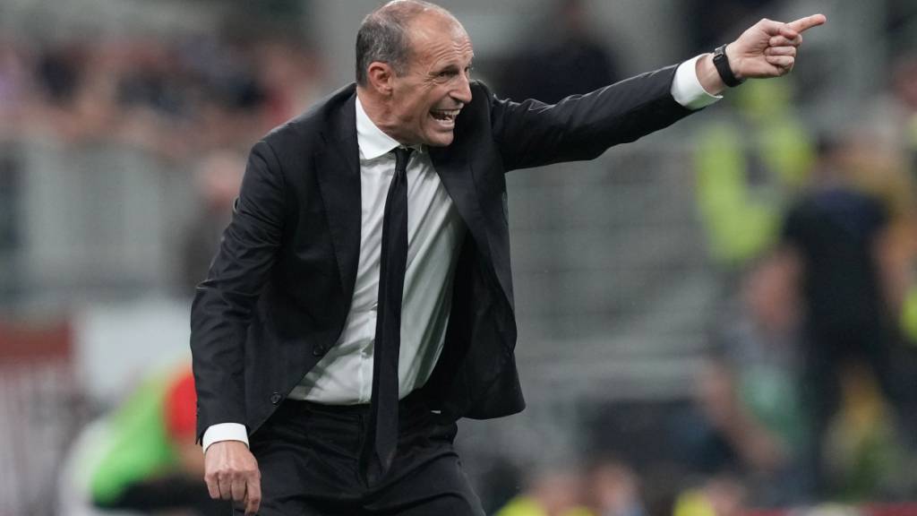 Dirigiert bald an der Seitenlinie in Neapel: Massimiliano Allegri
