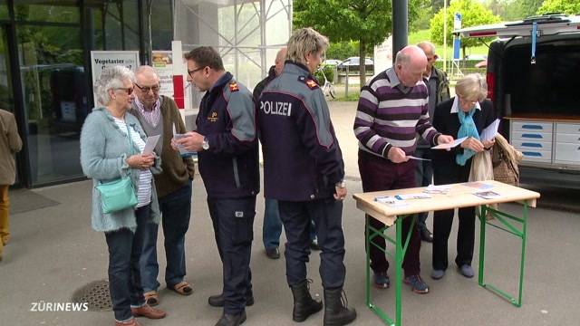 „Polizisten“ rauben Rentner aus