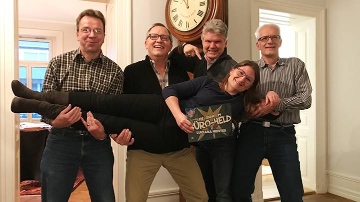 Luciana ist die gute Seele von Amasus Consulting