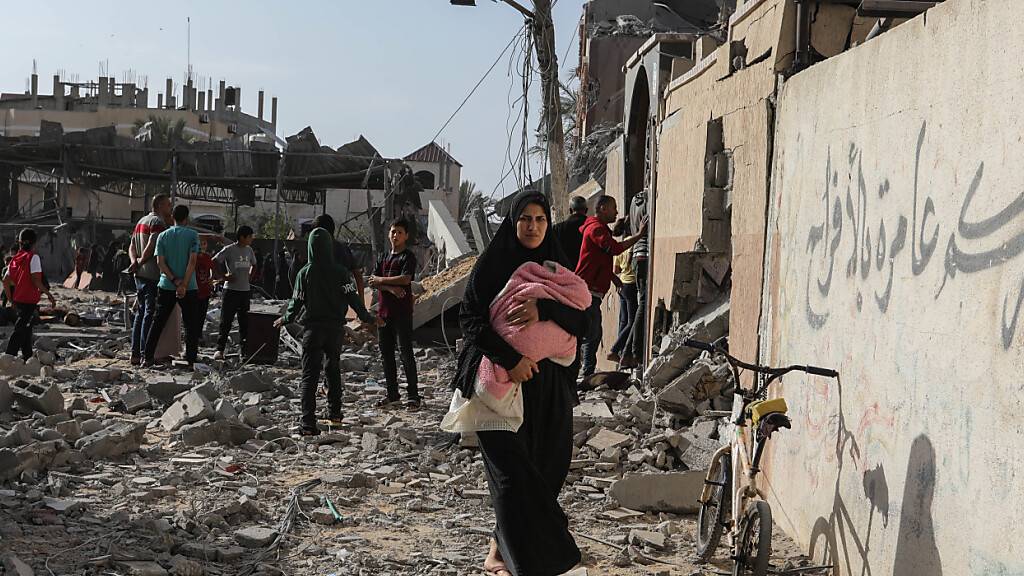 UNRWA-Chef: Rund 800 000 Menschen haben Rafah verlassen