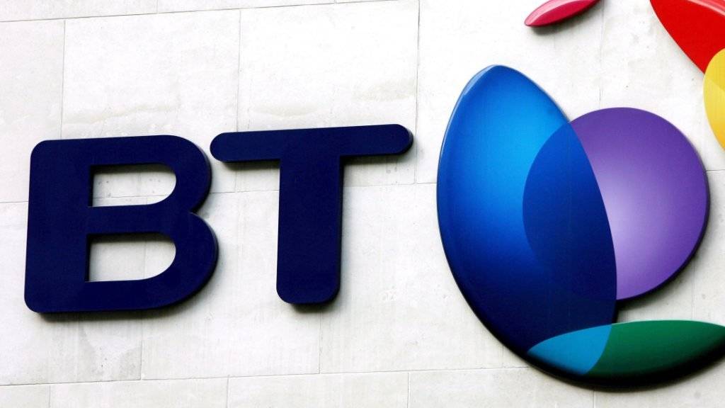BT (British Telecom) kündigt den grössten Stellenabbau seit 2008 an: 13'000 Stellen sollen wegfallen. (Archiv)