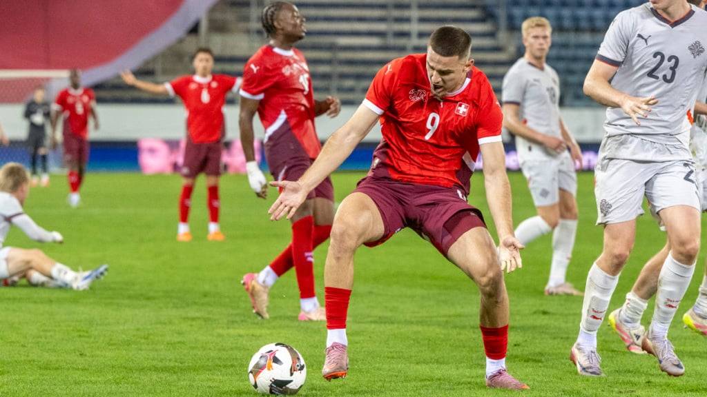 Labinot Bajrami kann den Torbann in Luzern nach seiner Einwechslung auch nicht brechen