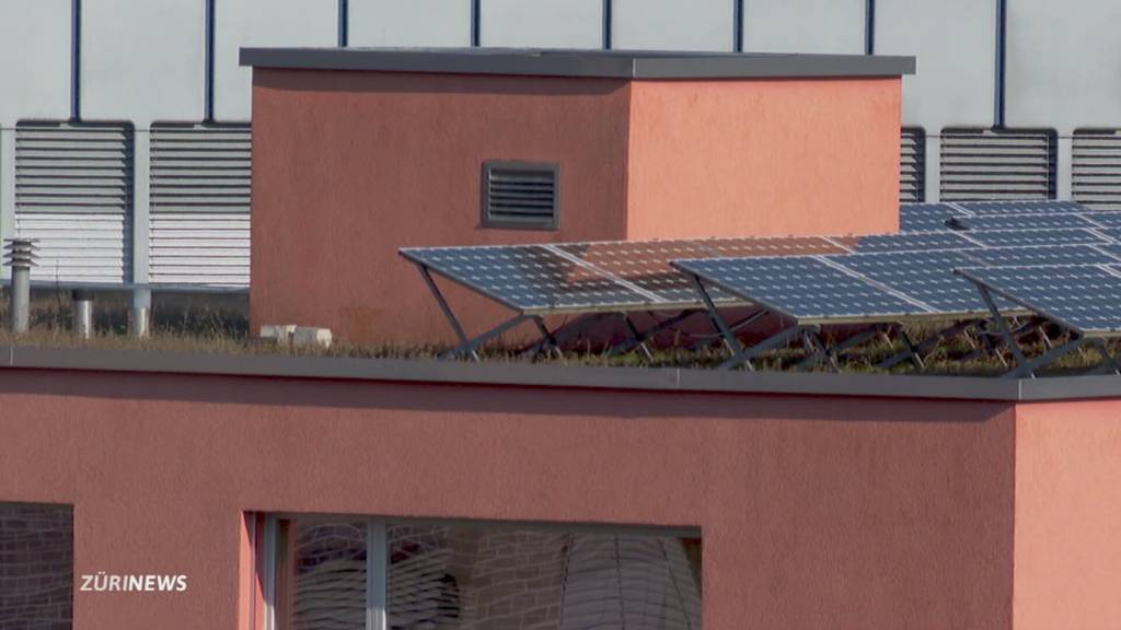 Solarziele der Stadt Zürich sind nicht umsetzbar