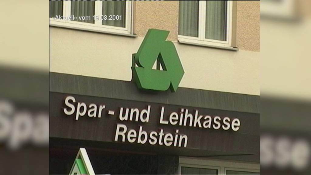 Bankenfusion in Rebstein geplatzt