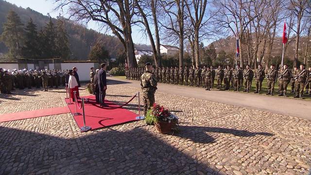 Niederländischer Premier zu Besuch in der Schweiz