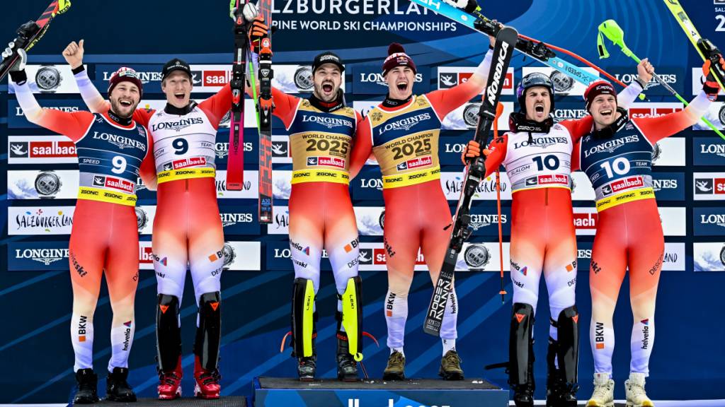 In der Team-Kombination liegen die nächsten Medaillen bereit