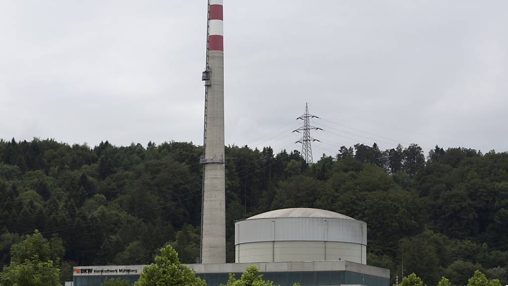 Das BKW-Kernkraftwerk geht am 20. Dezember 2019 vom Netz. (Archivbild)