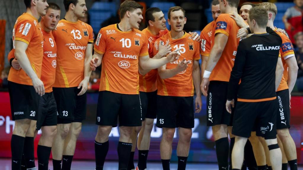 Vor einem Jahr schieden die Kadetten Schaffhausen in der European League erst in den Viertelfinals aus