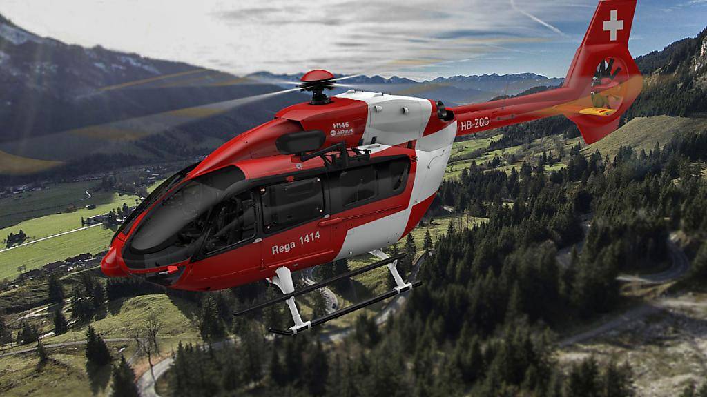 Die Rega schafft sechs neue Helikopter an vom Typ H145.