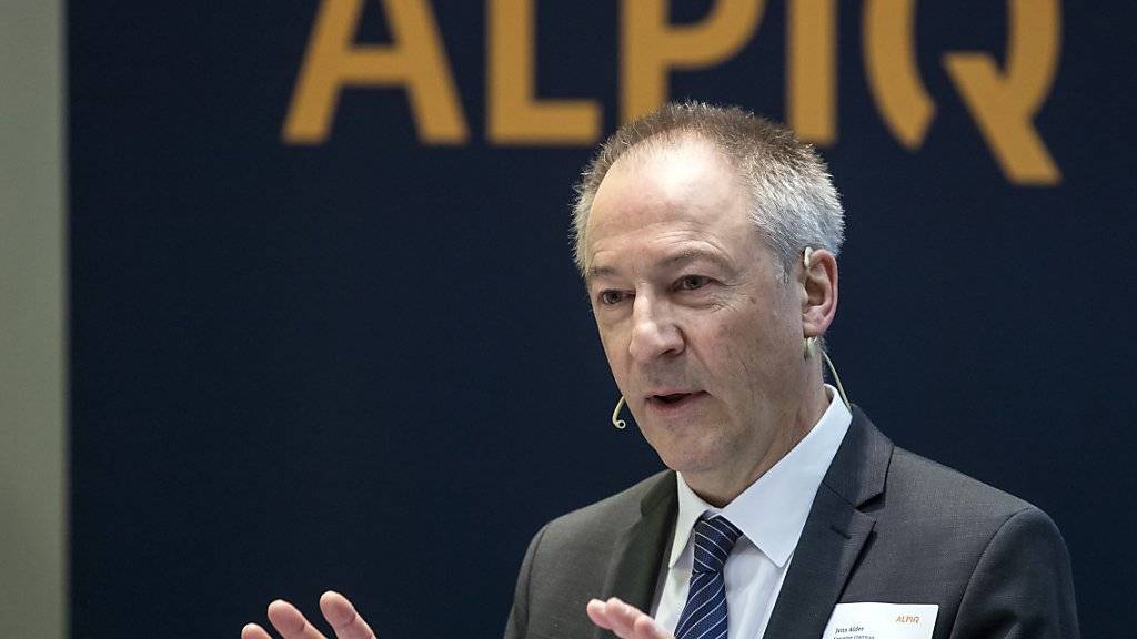 «Das geht hinten und vorne nicht auf»: Jens Alder, Verwaltungsratspräsident und CEO des Stromkonzerns Alpiq. (Archivbild)