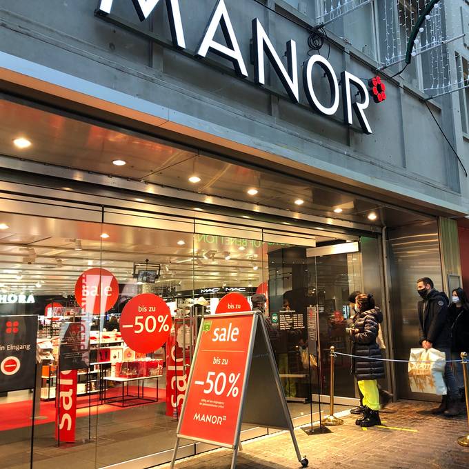 Gerüchte um Manor-Verkauf: Deal soll kurz vor Abschluss stehen