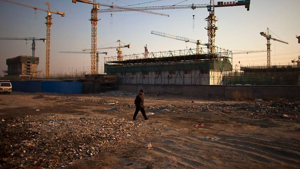 Laut einer neuen Studie sackt in der Folge des Baubooms der Boden unter vielen Städten Chinas ab. (Archivbild)