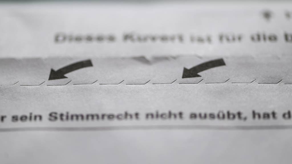Ab der kommenden Volksabstimmung vom 8. März erhalten Schaffhauser Stimmberechtigte in allen Schaffhauser Gemeinden zusammen mit den Abstimmungsunterlagen ein separates Couvert für die Stimmzettel. (Symbolbild)