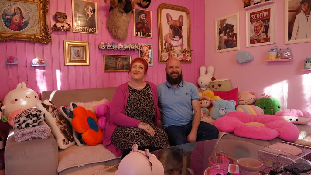 Melanie und Andreas zeigen «ihres Dihei»