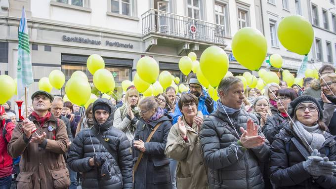 Lohnsystem verärgert St.Galler Staatspersonal