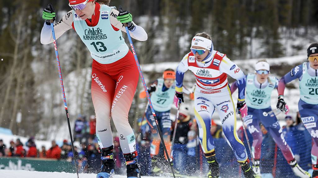 Platz 5 für Nadine Fähndrich beim Sprint in Drammen