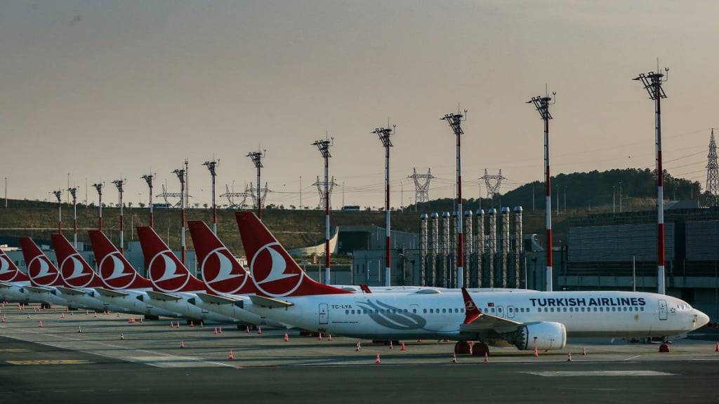 Kauft im grossen Stil in den USA ein: die türkische Fluggesellschaft Turkish Airlines. (Archivbild)