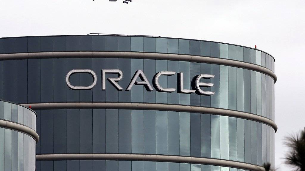 Software-Überflieger Oracle verdient mit dem Cloud-Geschäft gutes Geld. (Archivbild)