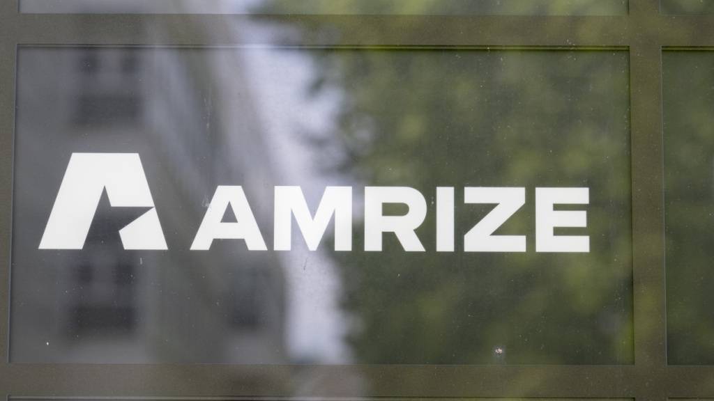 Baustoffhersteller Amrize wächst im Startquartal um knapp 5 Prozent